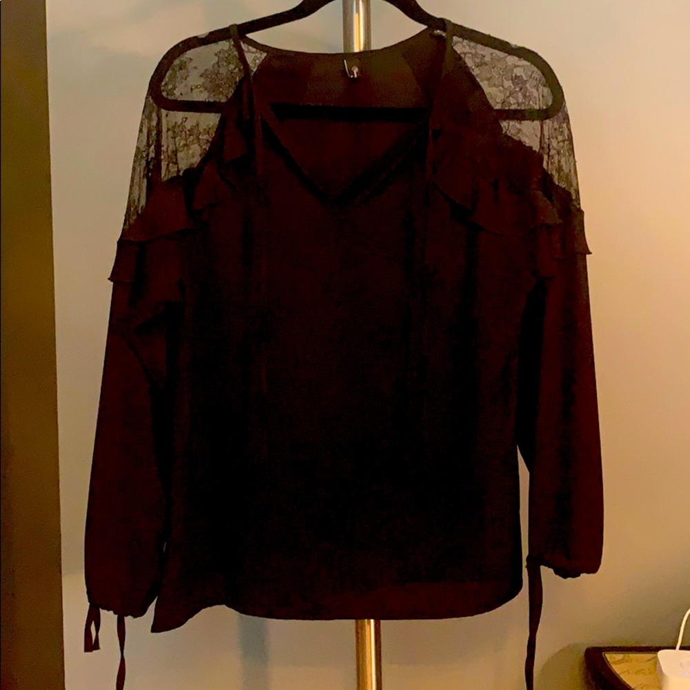 Black blouse